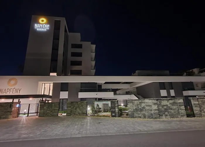 Napfeny Exclusive Lägenhet Balatonlelle